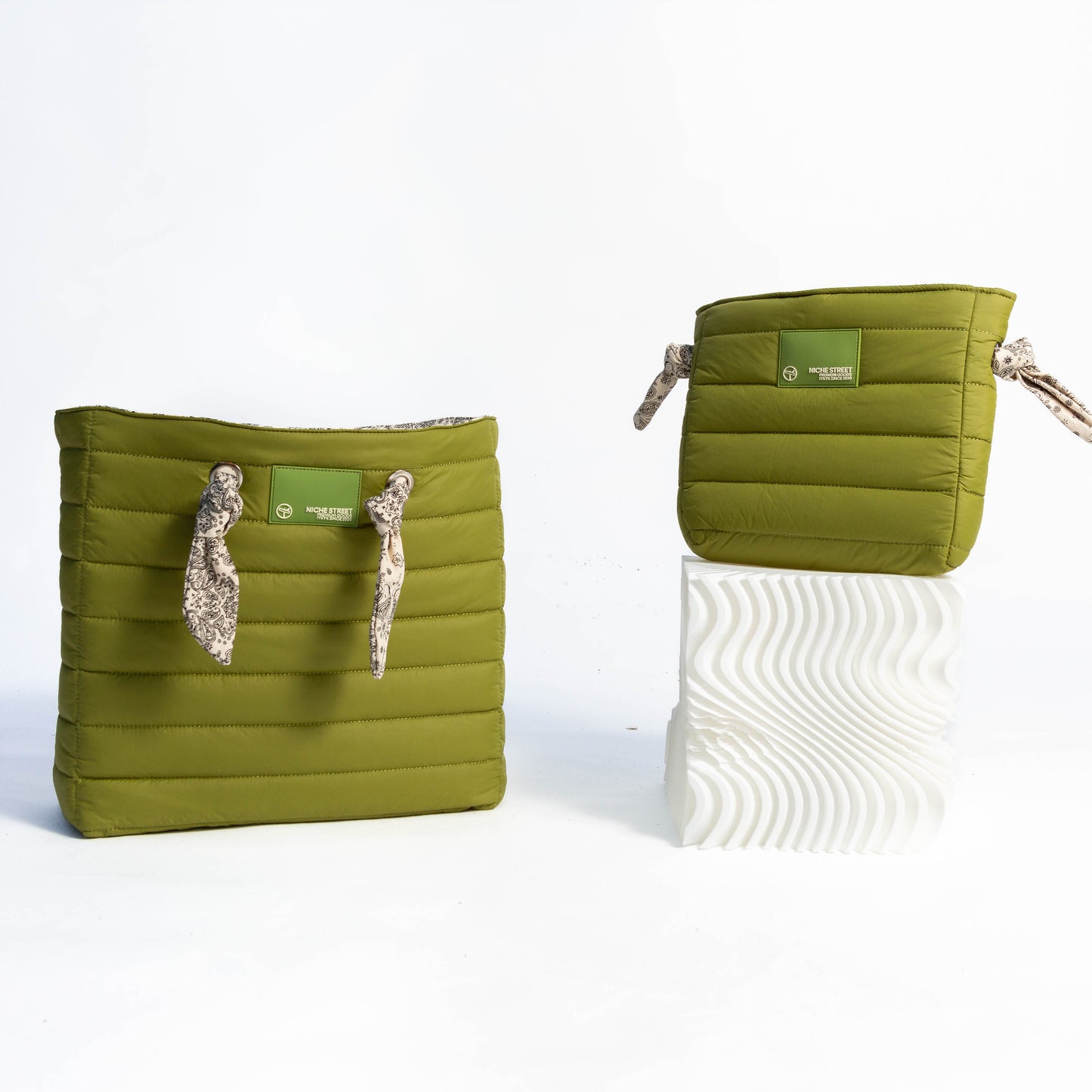 THE SANTEE BAG + THE SANTEE MINIBAG + Gift